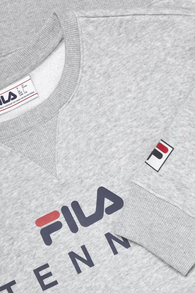 Women Tennis Fila Unisex Tennis Crewneck Sweatshirt