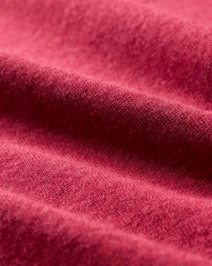 Women Theory TShirts Tank Tops Sweater Tee In Regal Wool Deep Rose