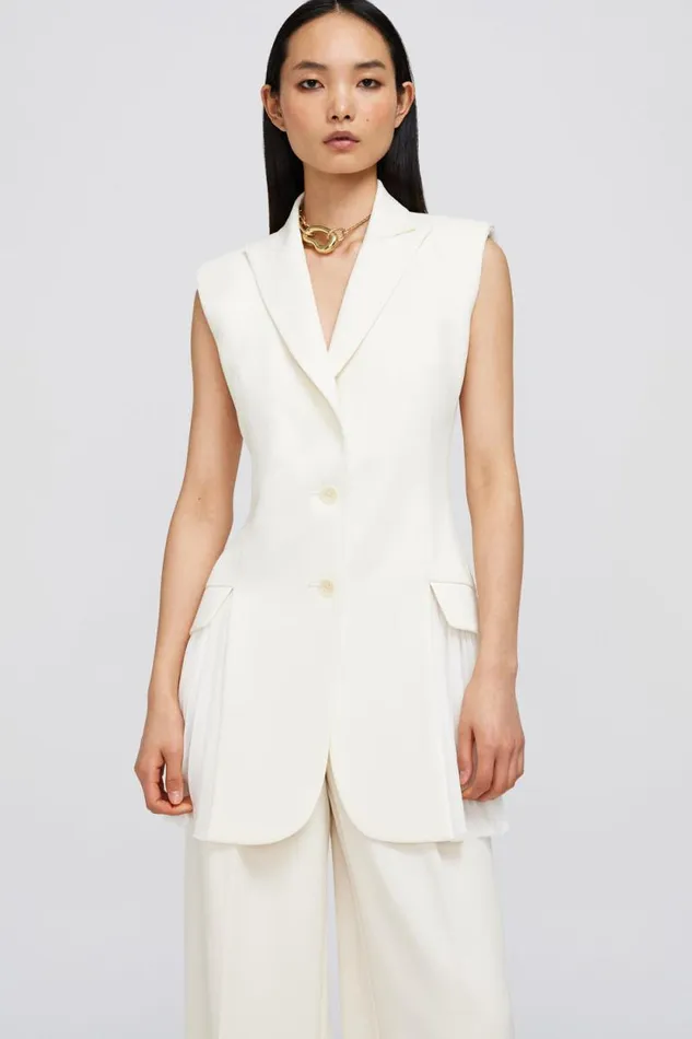Women Tops and Bodysuits Jonathan Simkhai Arbor Vest