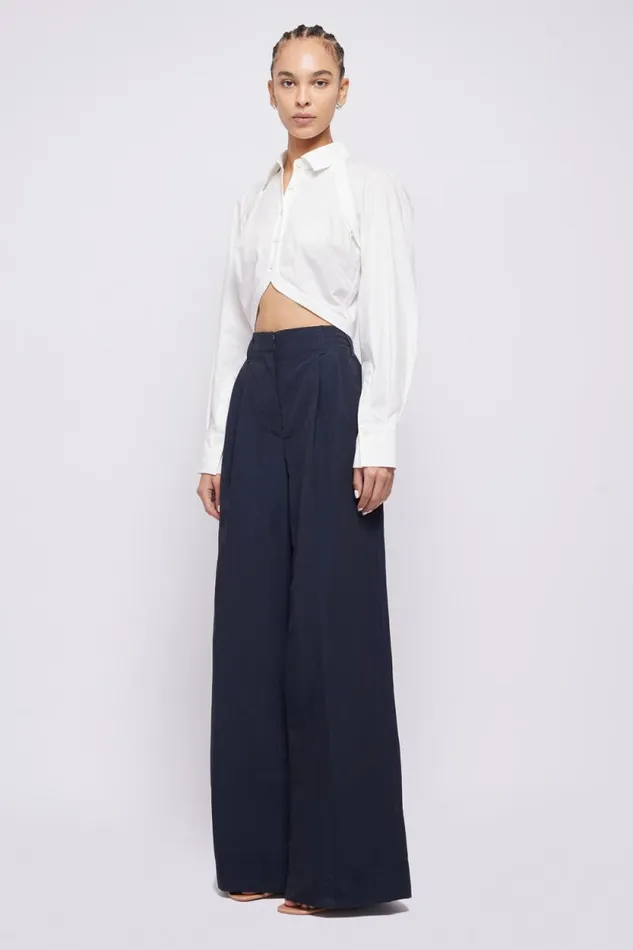 Women Tops and Bodysuits Jonathan Simkhai Nikolia Shirt Women Tops and Bodysuits Jonathan Simkhai Nikolia Shirt