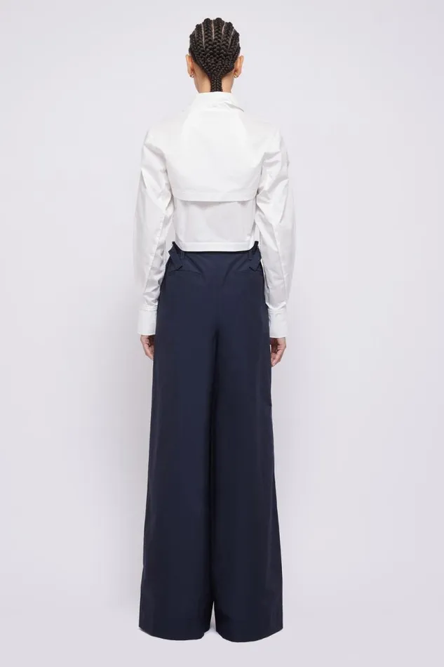 Women Tops and Bodysuits Jonathan Simkhai Nikolia Shirt Women Tops and Bodysuits Jonathan Simkhai Nikolia Shirt