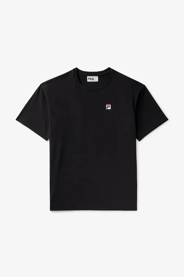 Women Tops and TShirts Fila Classic Relaxed Tee 001 Black