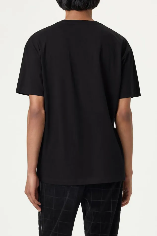Women Tops and TShirts Fila Classic Relaxed Tee 001 Black Women Tops and TShirts Fila Classic Relaxed Tee 001 Black