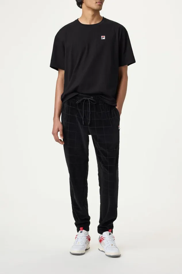 Women Tops and TShirts Fila Classic Relaxed Tee 001 Black Women Tops and TShirts Fila Classic Relaxed Tee 001 Black