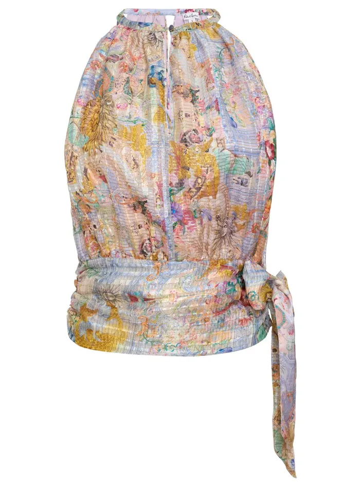Women Tops Robert Graham AVA BLOUSE Multi