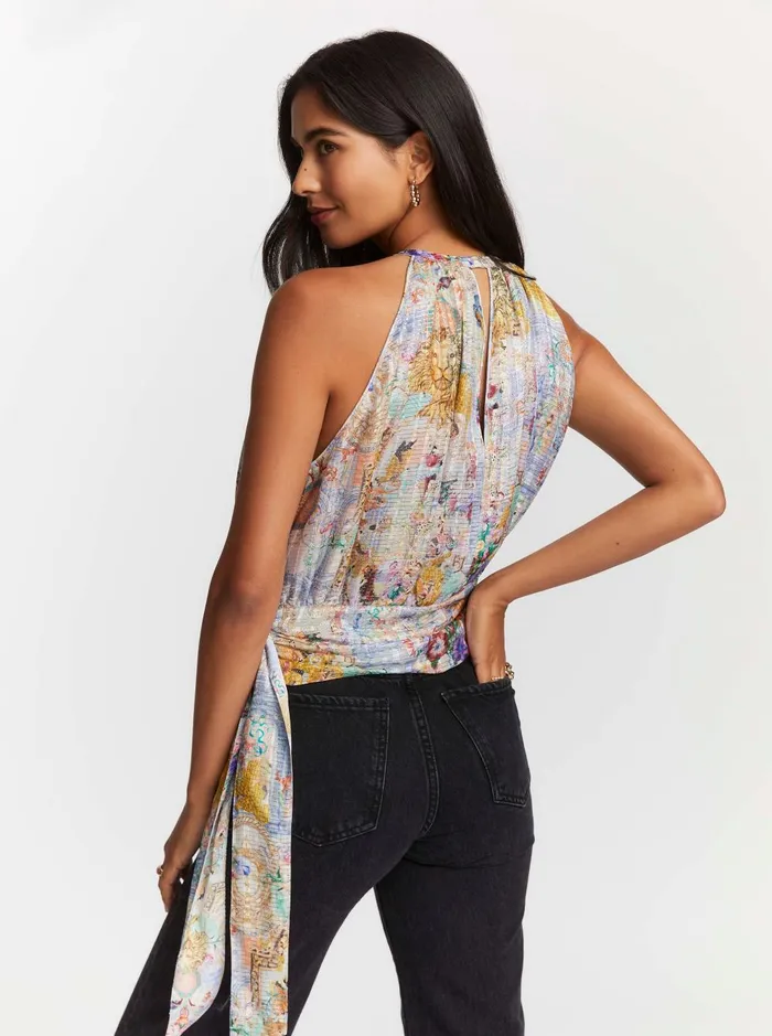 Women Tops Robert Graham AVA BLOUSE Multi
