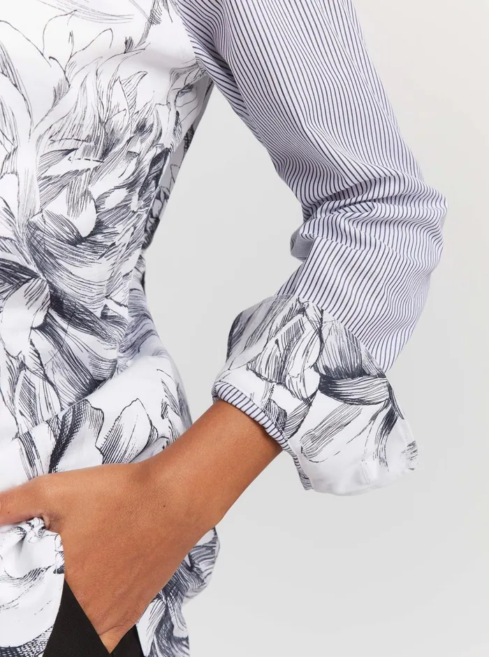 Women Tops Robert Graham CARRIE SHIRT White