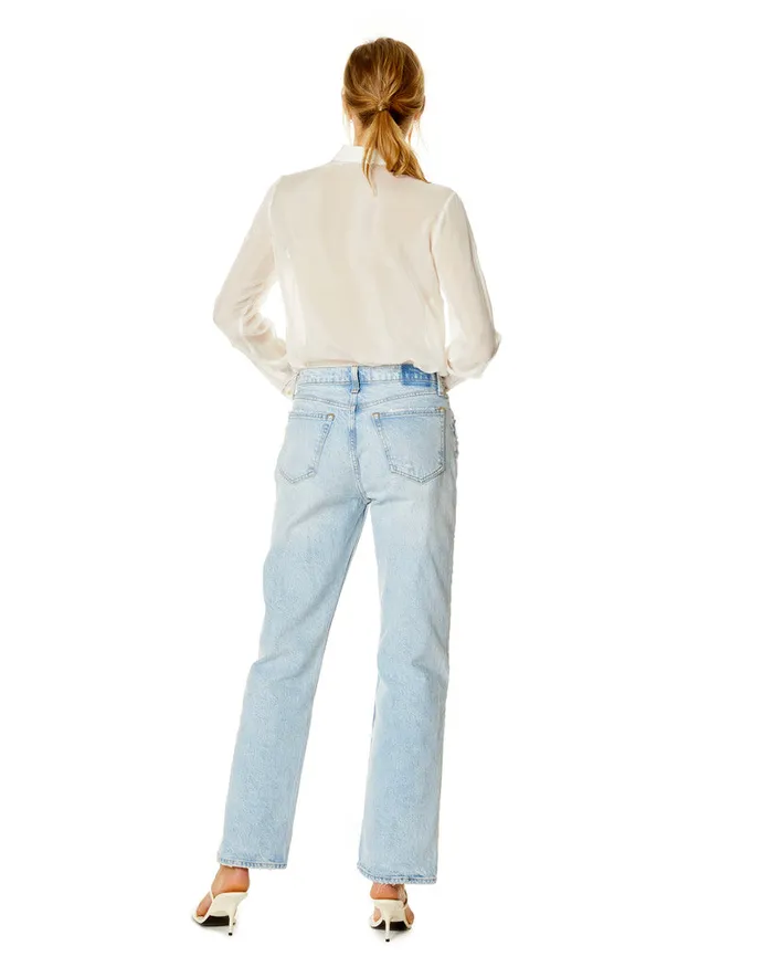 Women Tops Robert Graham CHRISSY BLOUSE White