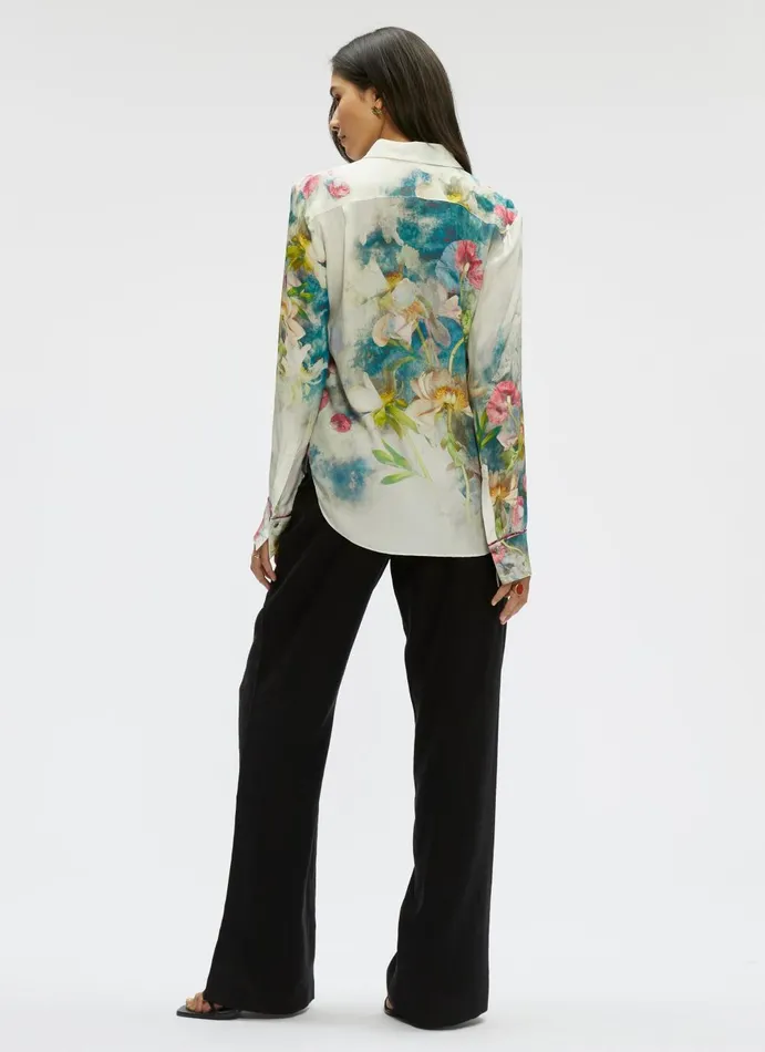 Women Tops Robert Graham GABRIELA LONG SLEEVE SHIRT Multi