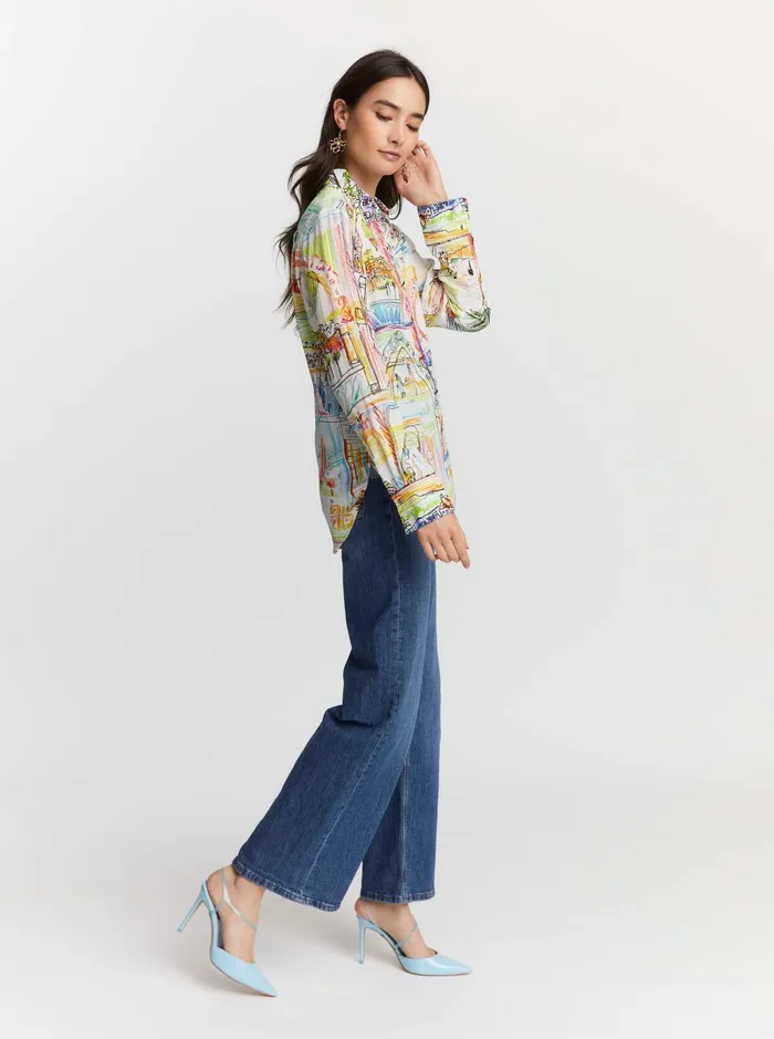 Women Tops Robert Graham GABRIELA SHIRT Multi