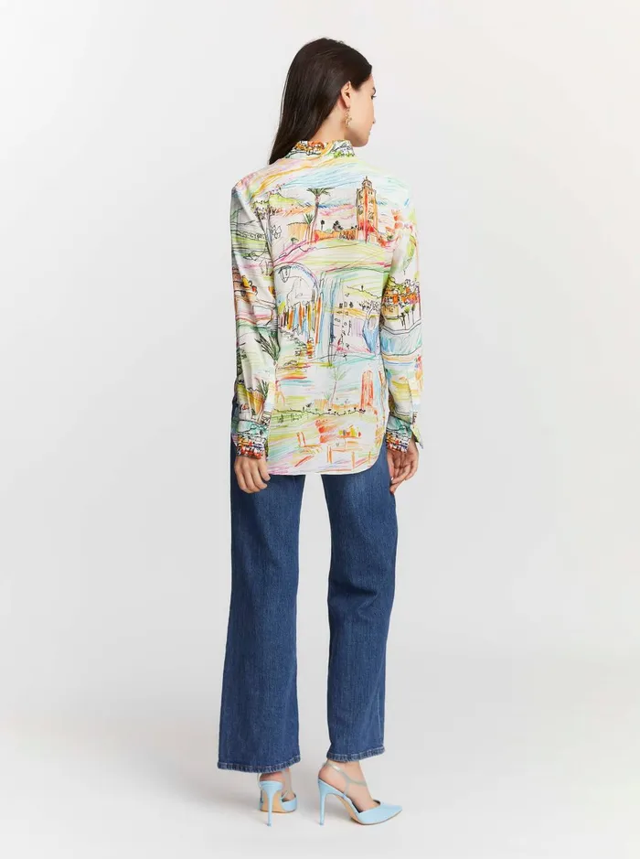 Women Tops Robert Graham GABRIELA SHIRT Multi