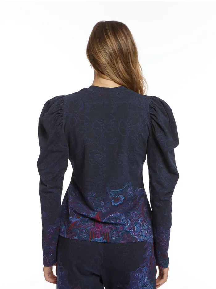 Women Tops Robert Graham KIERA KNIT Black