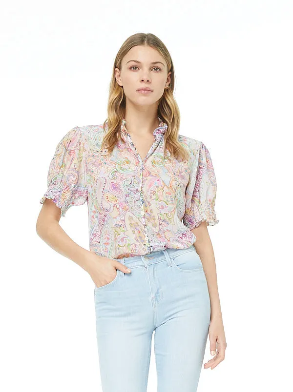 Women Tops Robert Graham MILA BLOUSE Multi