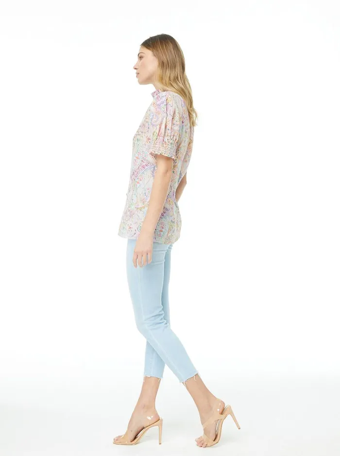Women Tops Robert Graham MILA BLOUSE Multi