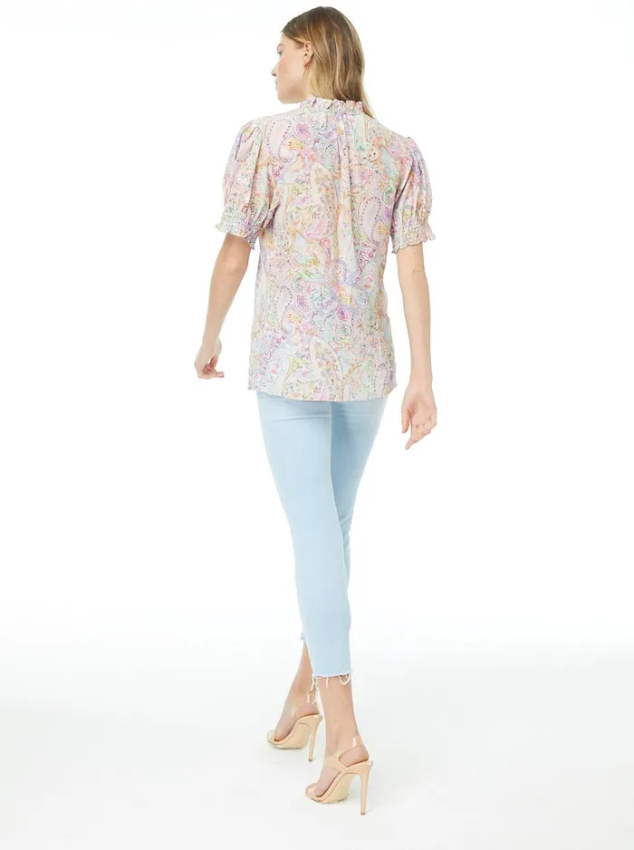 Women Tops Robert Graham MILA BLOUSE Multi
