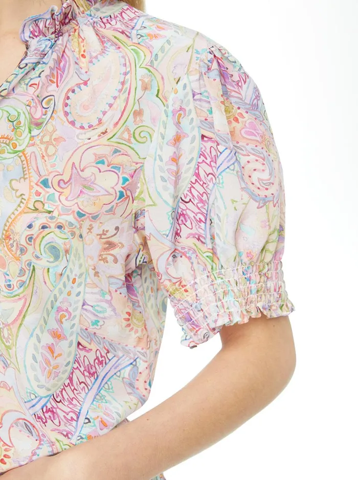 Women Tops Robert Graham MILA BLOUSE Multi