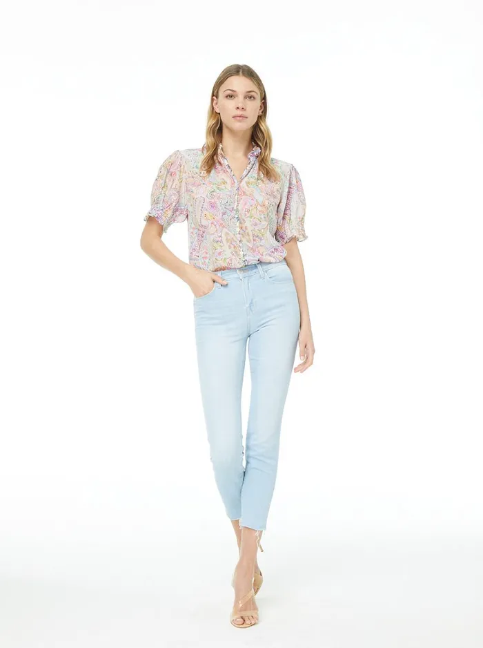 Women Tops Robert Graham MILA BLOUSE Multi