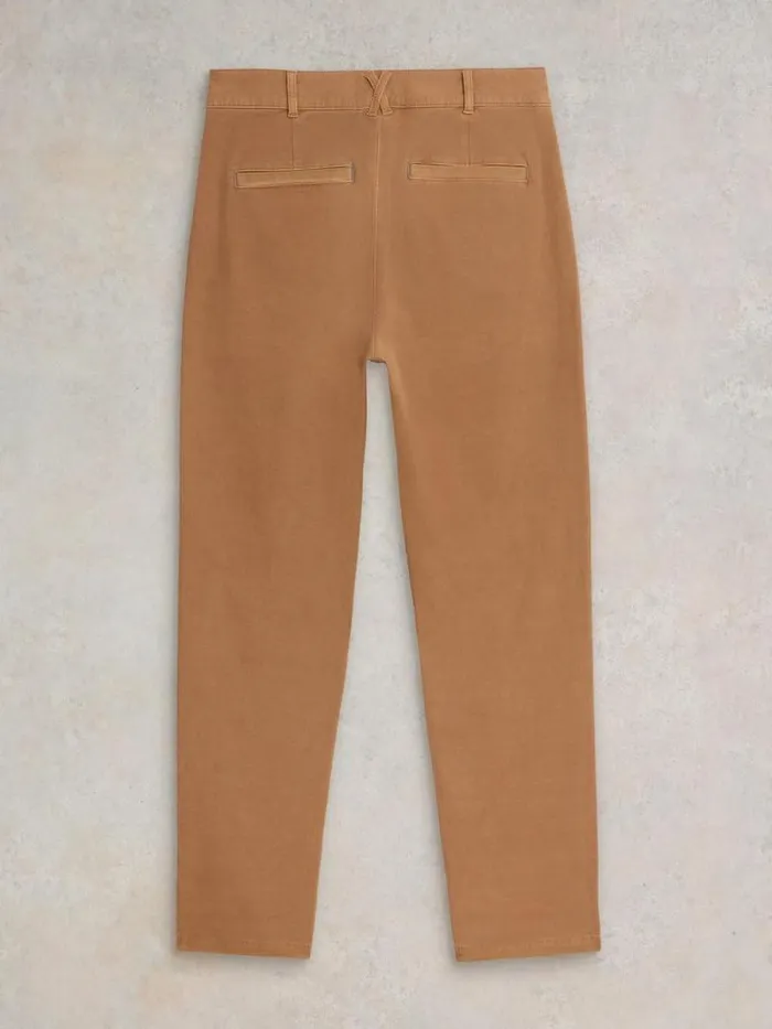 Women Twister Chino Mid Tan White Stuff Trousers