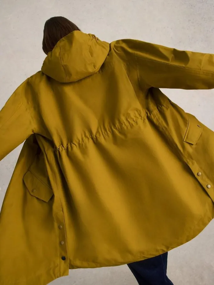 Women Winnie Waterproof Coat Dark Chartreuse White Stuff Coats and Jackets Women Winnie Waterproof Coat Dark Chartreuse White Stuff Coats and Jackets