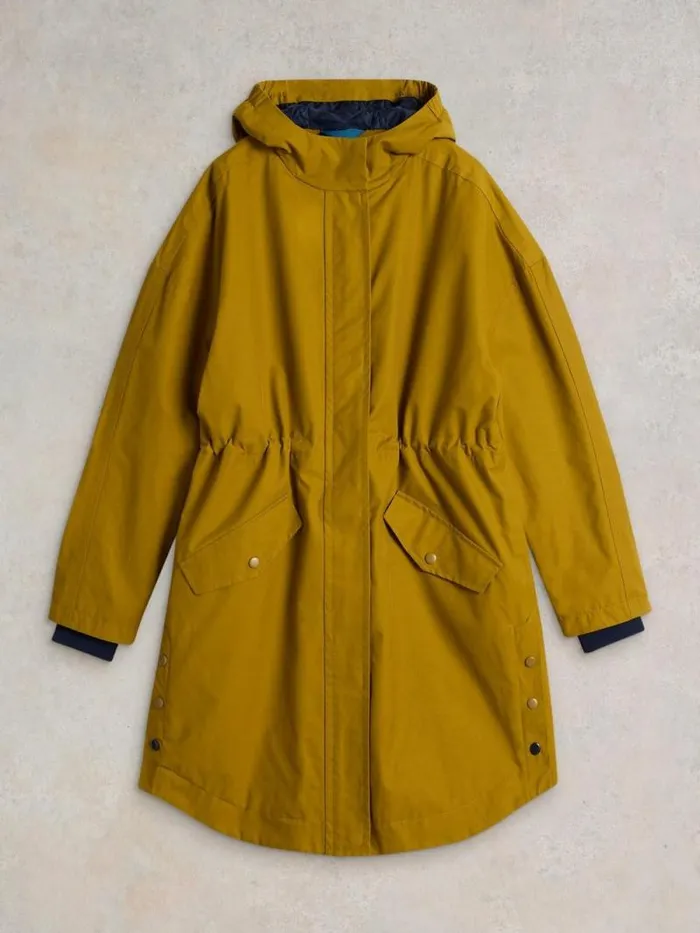 Women Winnie Waterproof Coat Dark Chartreuse White Stuff Coats and Jackets Women Winnie Waterproof Coat Dark Chartreuse White Stuff Coats and Jackets