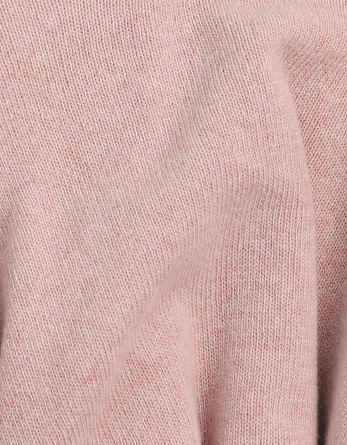 Women Women Classic Merino Wool Crew 8211 Faded Pink Knit Sweaters Colorfulstandard