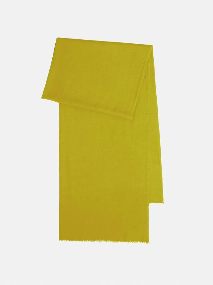 Women Wool Silk Pashmina Mustard Jigsaw Knitwear and Cashmere