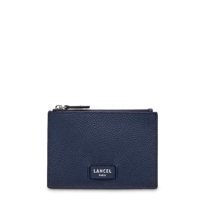 Zipped Card Holder L Petrol Women Lancel Card Holder