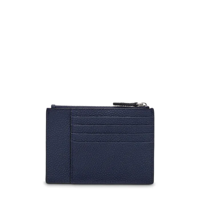 Zipped Card Holder L Petrol Women Lancel Card Holder Zipped Card Holder L Petrol Women Lancel Card Holder